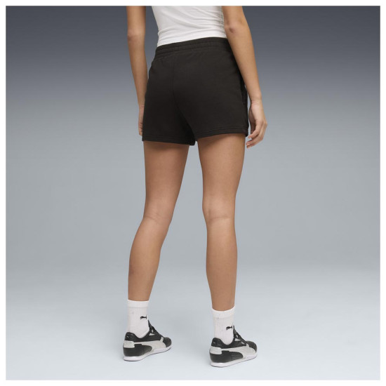 Puma Γυναικείο σορτς Essentials Cat Logo 4'' Shorts
